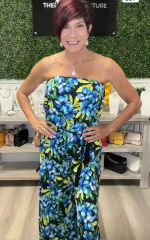Blue Lagoon Jumpsuit
