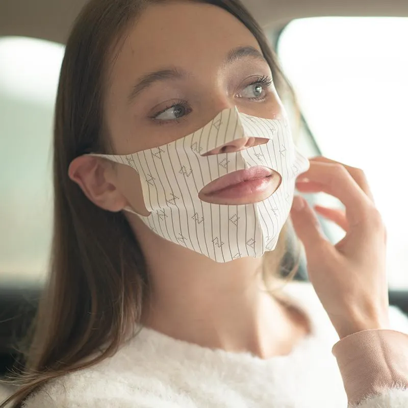 Cooling Mask Liner (Navy)