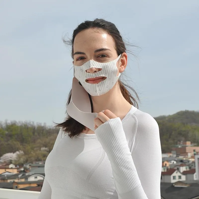 Cooling Mask Liner (Navy)