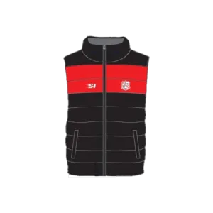 CORK HARLEQUINS CLUB PUFFER JACKET SLEEVELESS
