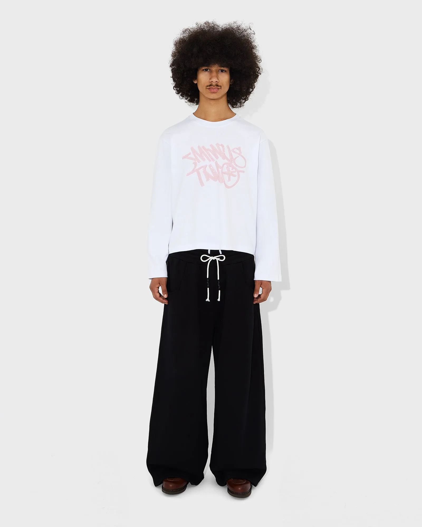 Crown Logo Joggers (Black Logo)