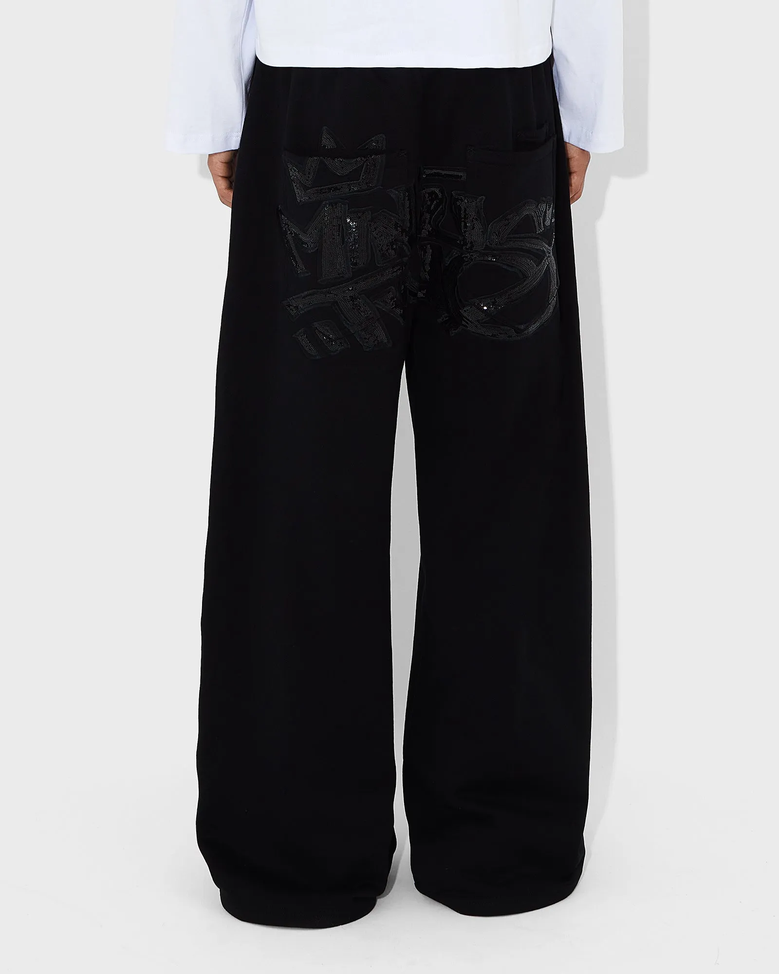 Crown Logo Joggers (Black Logo)