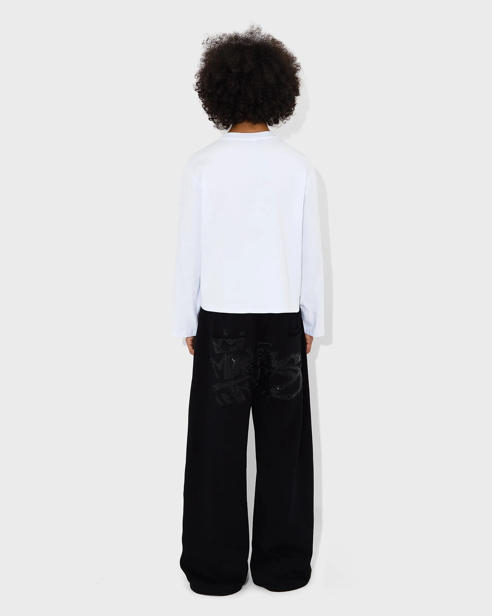 Crown Logo Joggers (Black Logo)