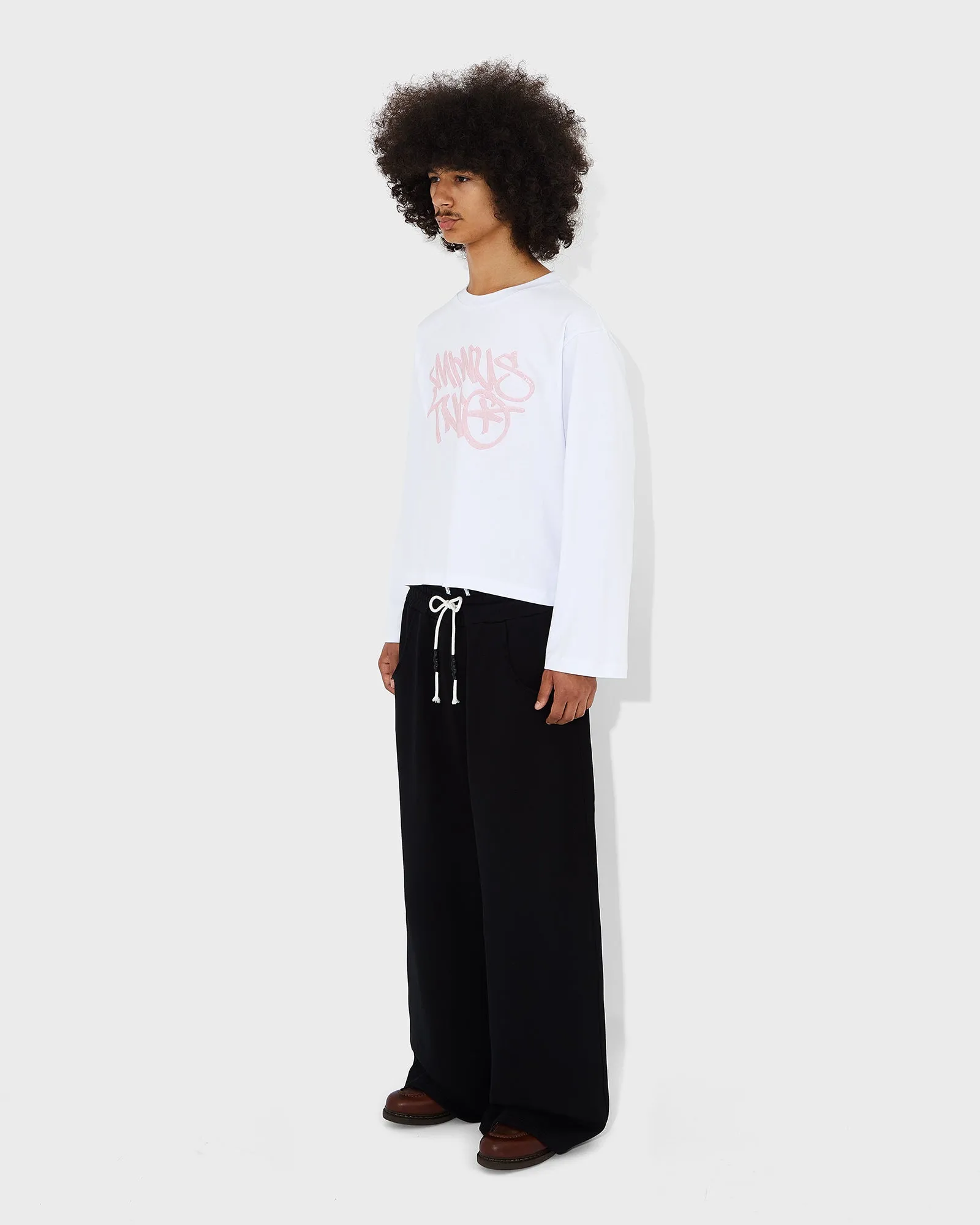 Crown Logo Joggers (Black Logo)
