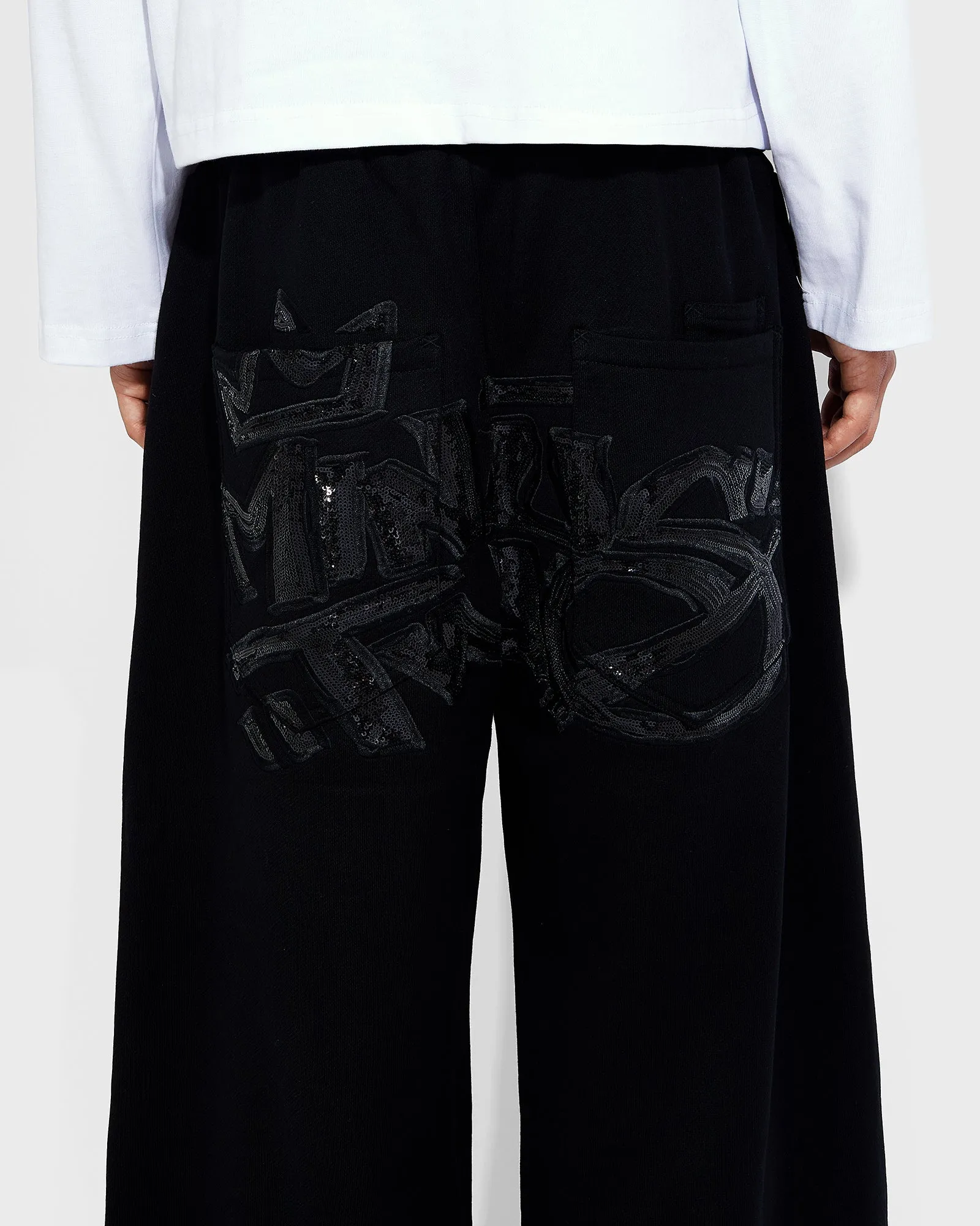Crown Logo Joggers (Black Logo)
