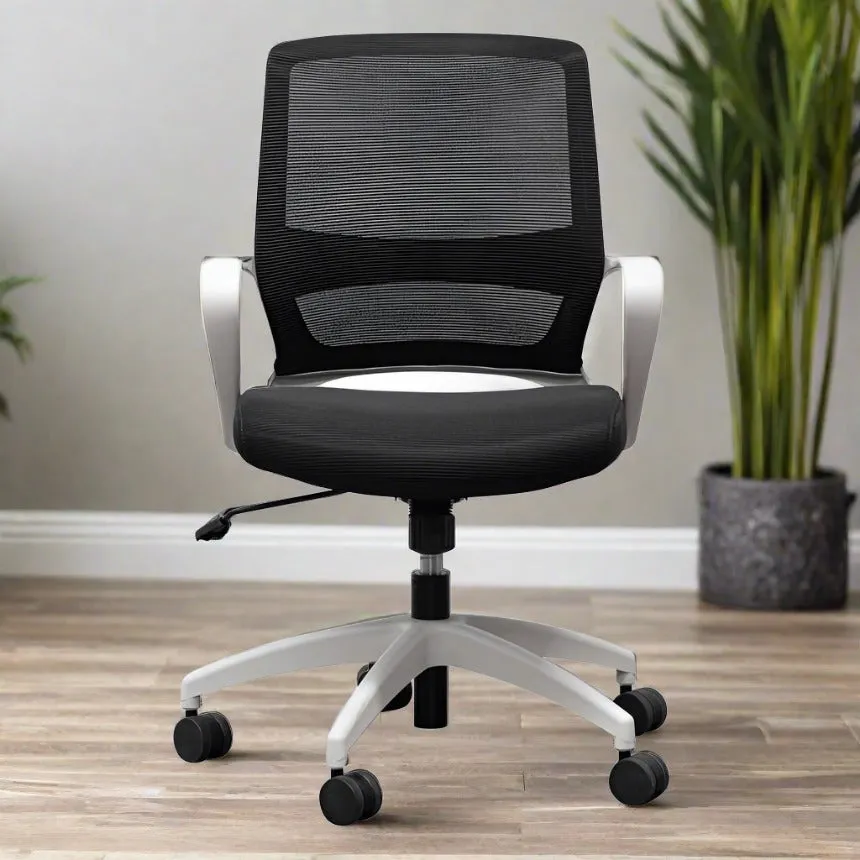 Egronomic Mesh Office Chair - Black