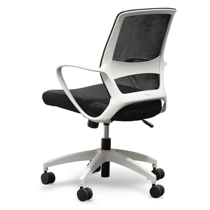 Egronomic Mesh Office Chair - Black