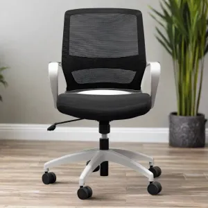 Egronomic Mesh Office Chair - Black