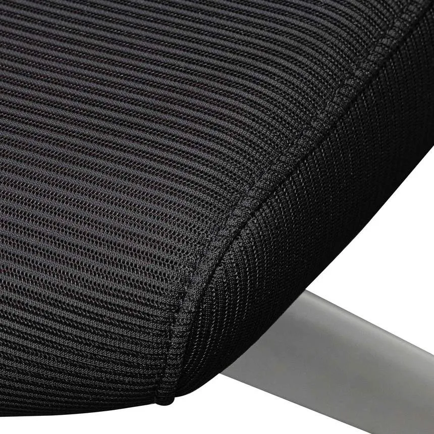 Egronomic Mesh Office Chair - Black
