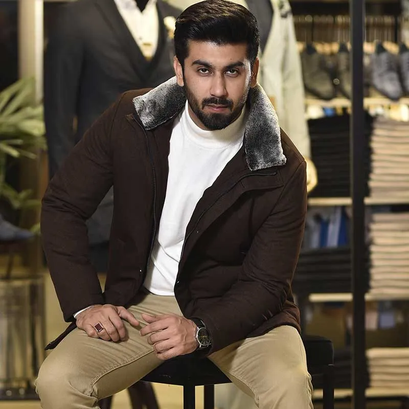 FAUX FURR JACKET PREMIUM