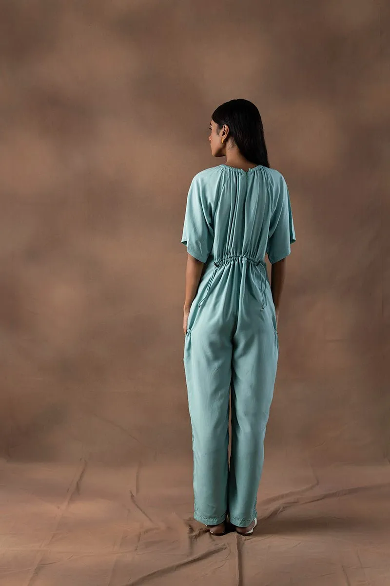 Ferozi Rayon Ecovero Jumpsuit