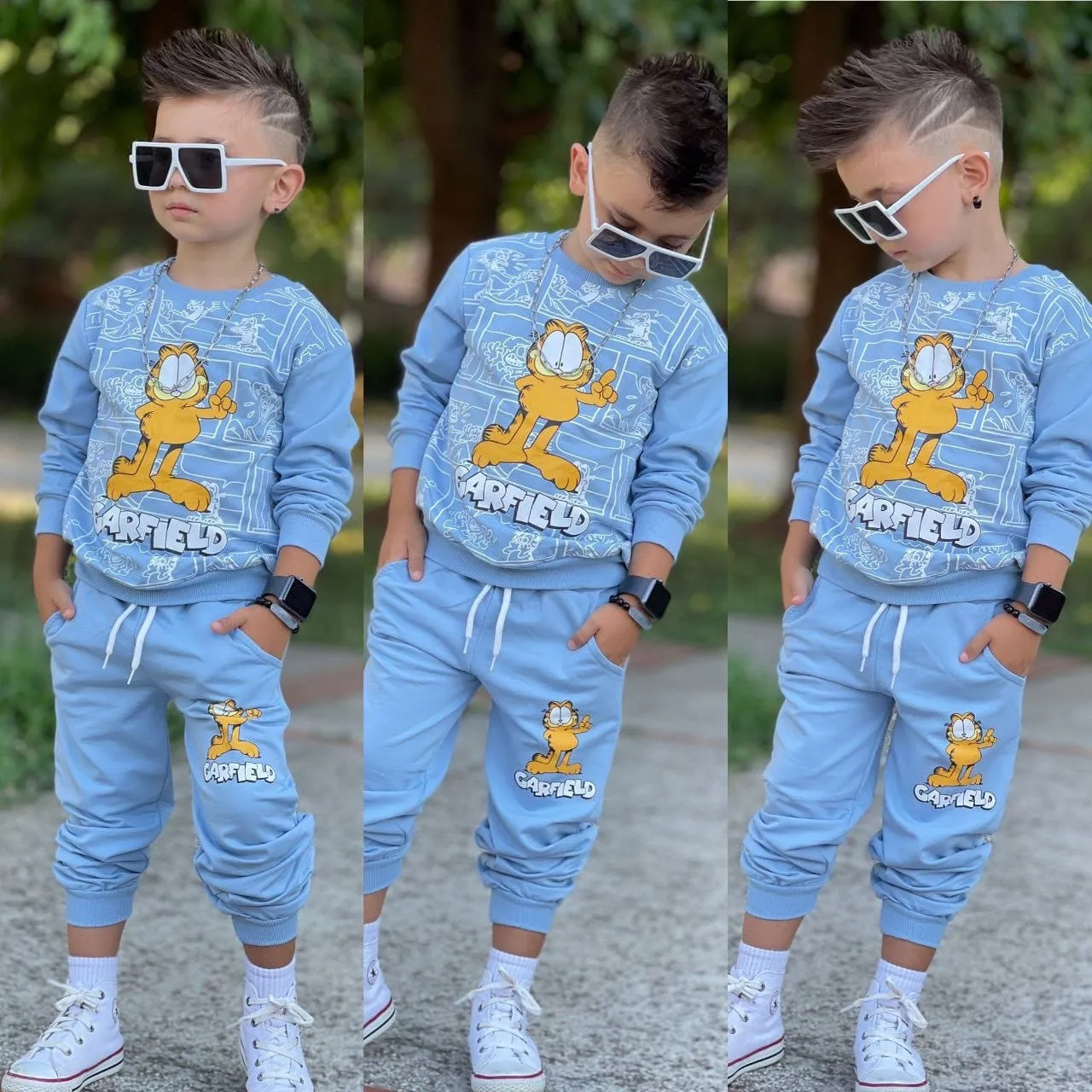 Garfield Fresh Boys Joggers Set