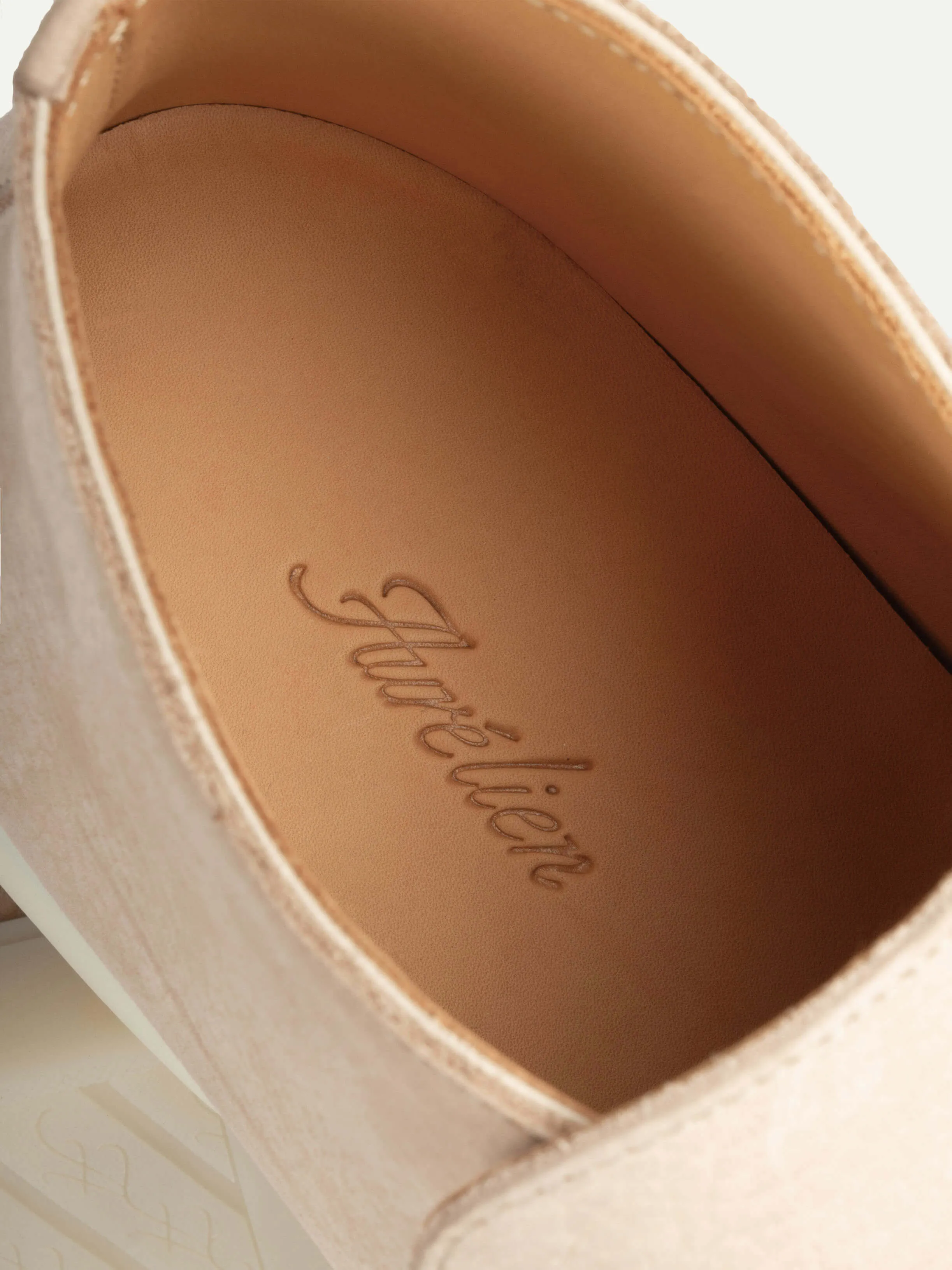 Light Beige Nubuck Winter City Loafer