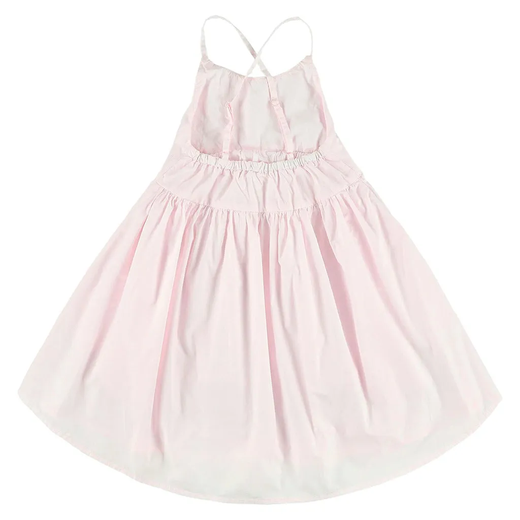 Morley Child Wave Dress Prisma Poudre Pink