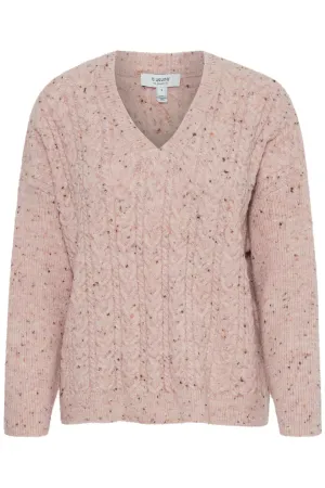 Nata B Young V Neck Jumper