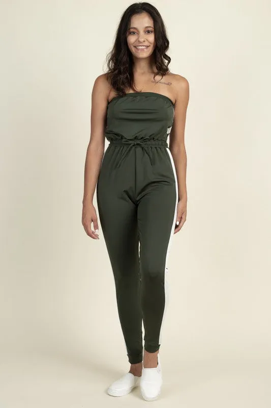 Olive Jumpsuit