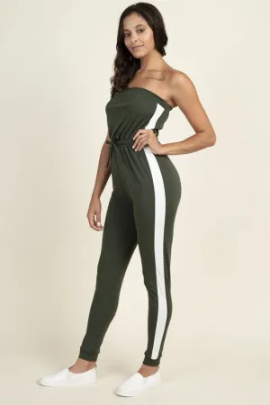 Olive Jumpsuit