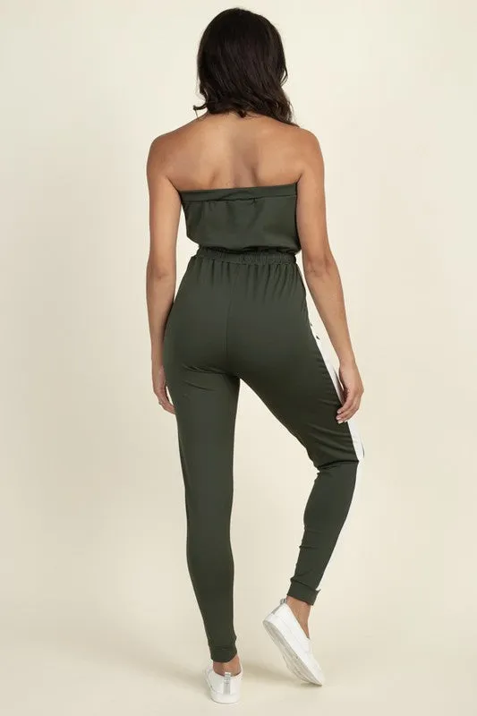 Olive Jumpsuit