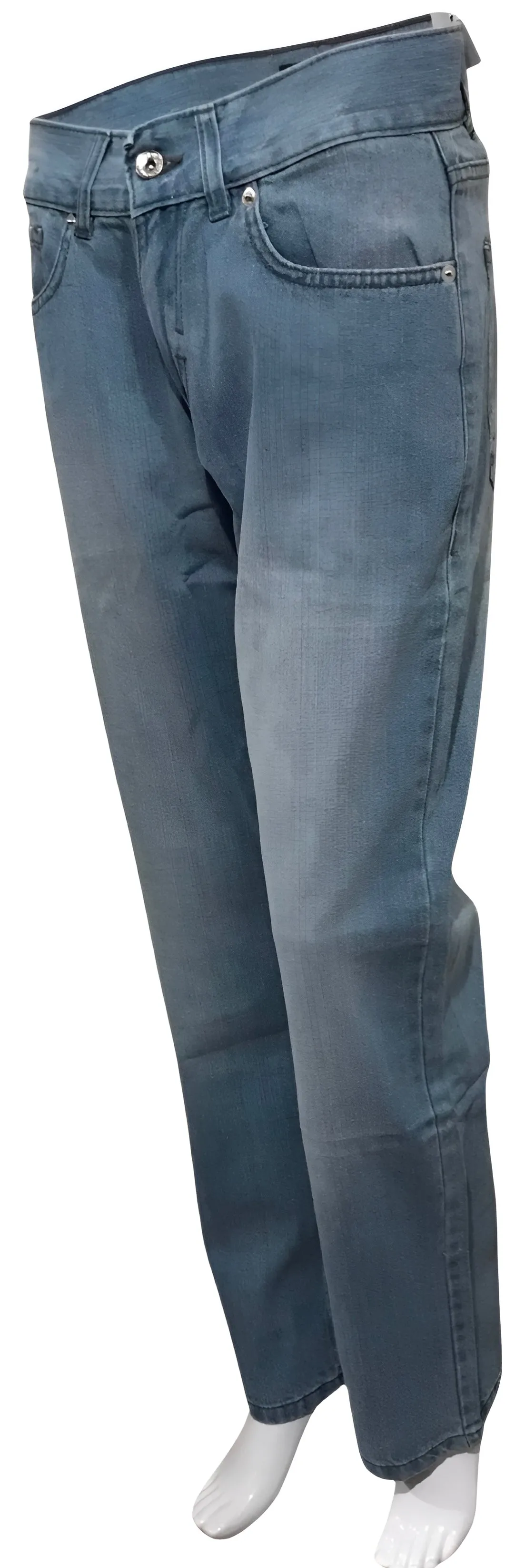 ^ROCAWEAR^ (ICE-BLUE) DENIM JEANS FOR MEN (WAIST 30")