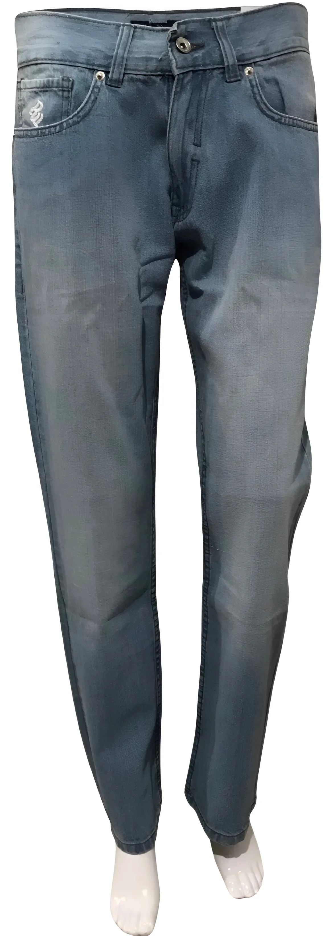 ^ROCAWEAR^ (ICE-BLUE) DENIM JEANS FOR MEN (WAIST 30")