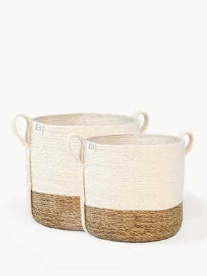 Savar Basket With Side Handle