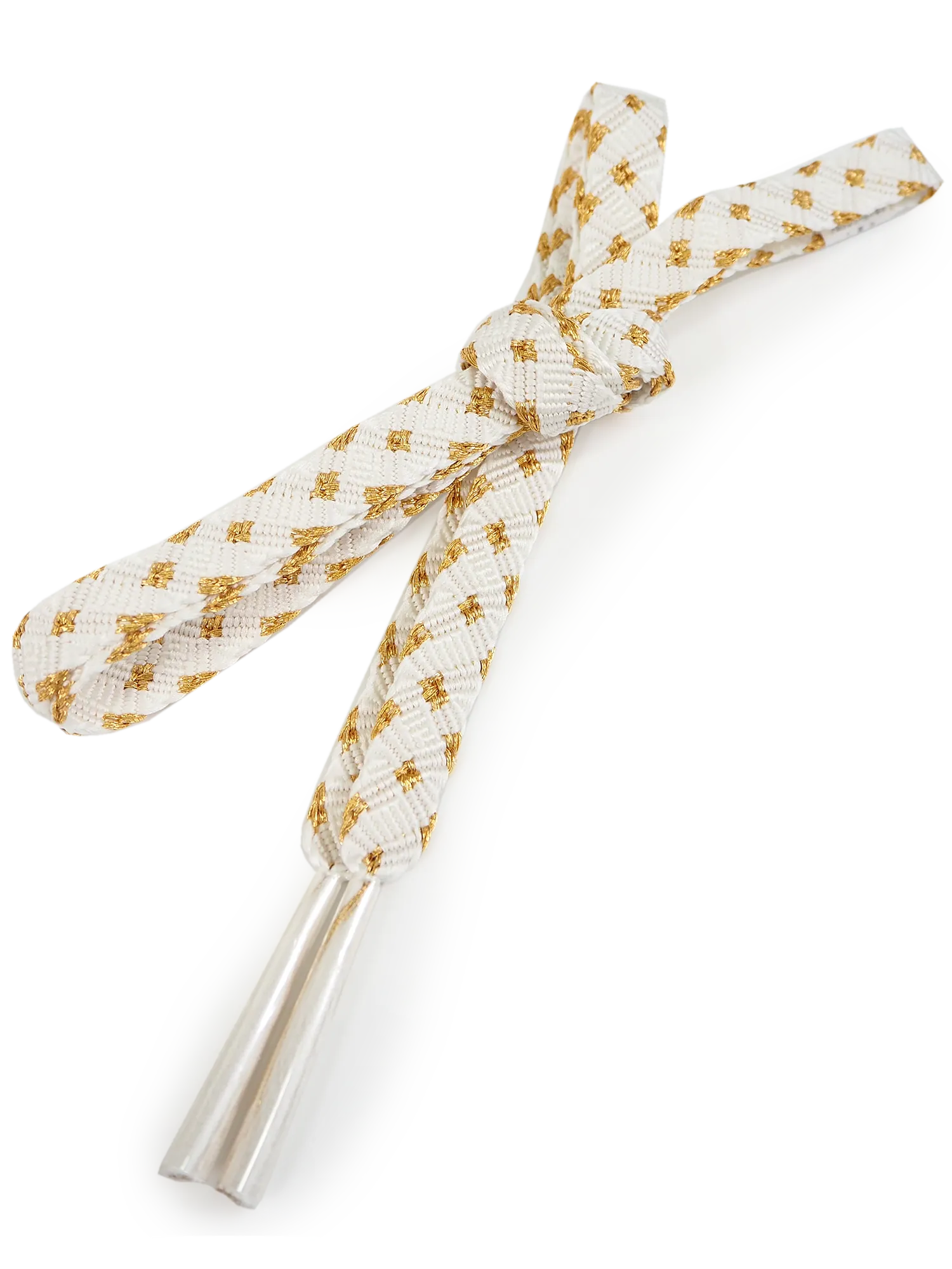 Silk Obi-age Obi-jime Suehiro(folding fan) 3 pcs White for formal