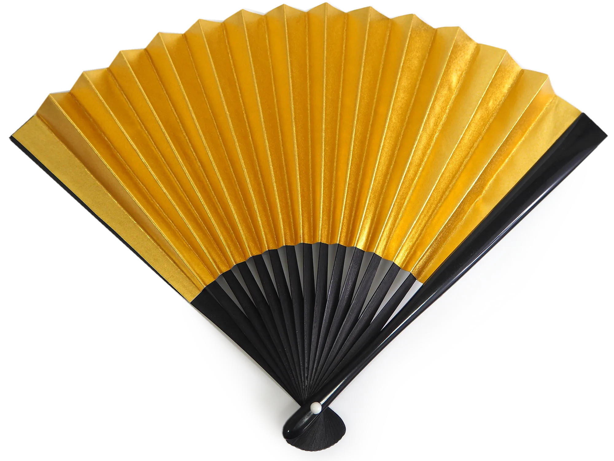 Silk Obi-age Obi-jime Suehiro(folding fan) 3 pcs White for formal