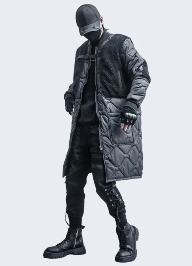 Streetwear Sherpa Jacket