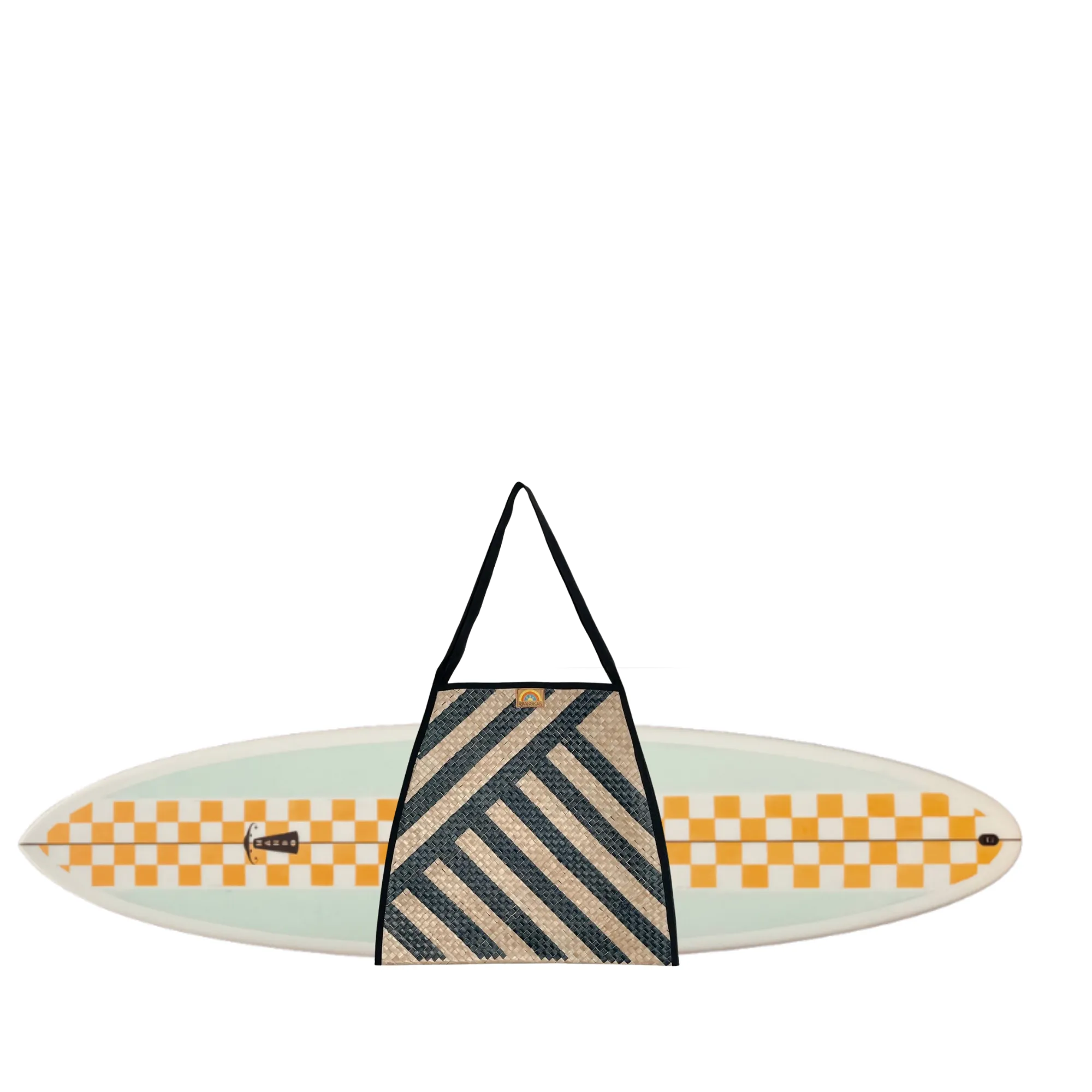 Surfboard Sling- Natural Fiber