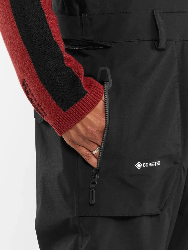 Volcom Rain Gore-Tex Bib Overall - Black