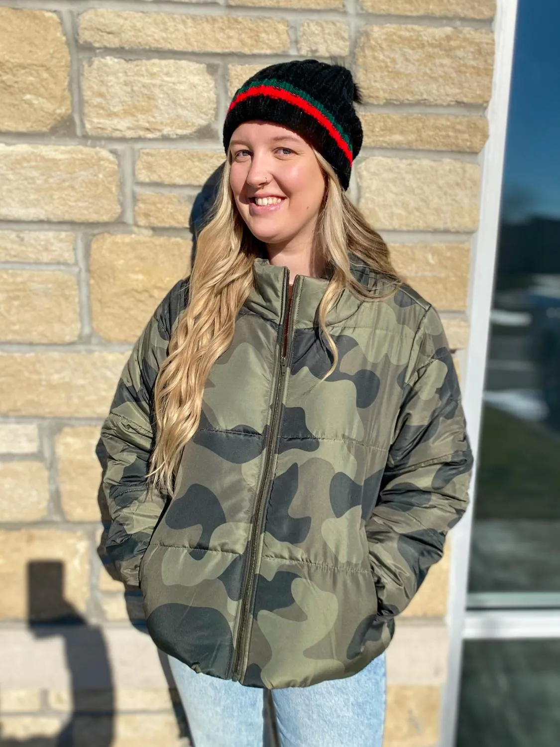 Wade Puffer Jacket (More Colors)