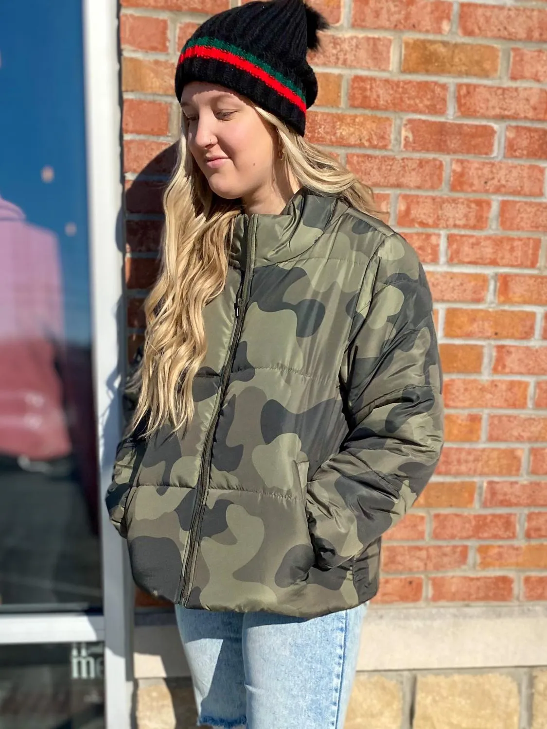 Wade Puffer Jacket (More Colors)