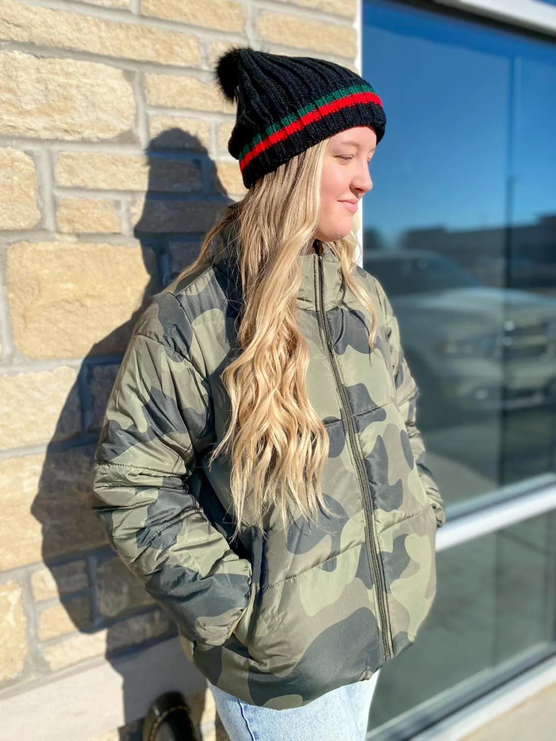 Wade Puffer Jacket (More Colors)