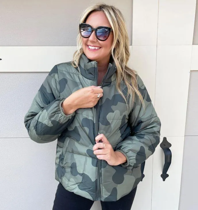 Wade Puffer Jacket (More Colors)